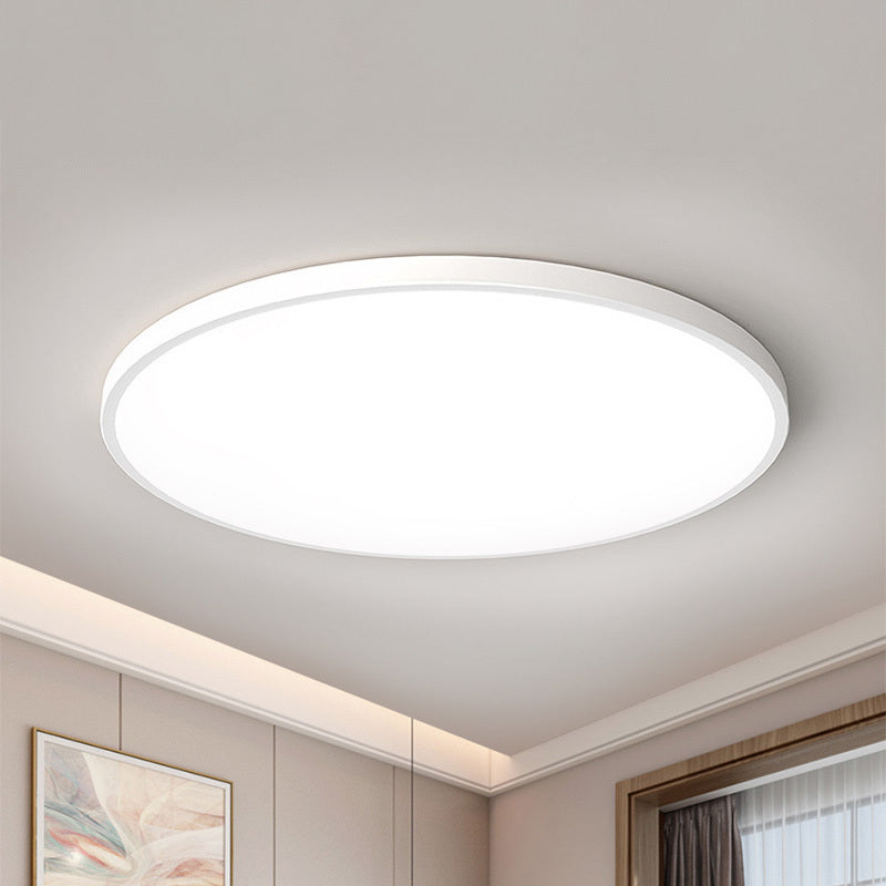 Yani Flush Mount Ceiling Light | Round LED Fixture for Indoor Spaces, IP54 Rated 6