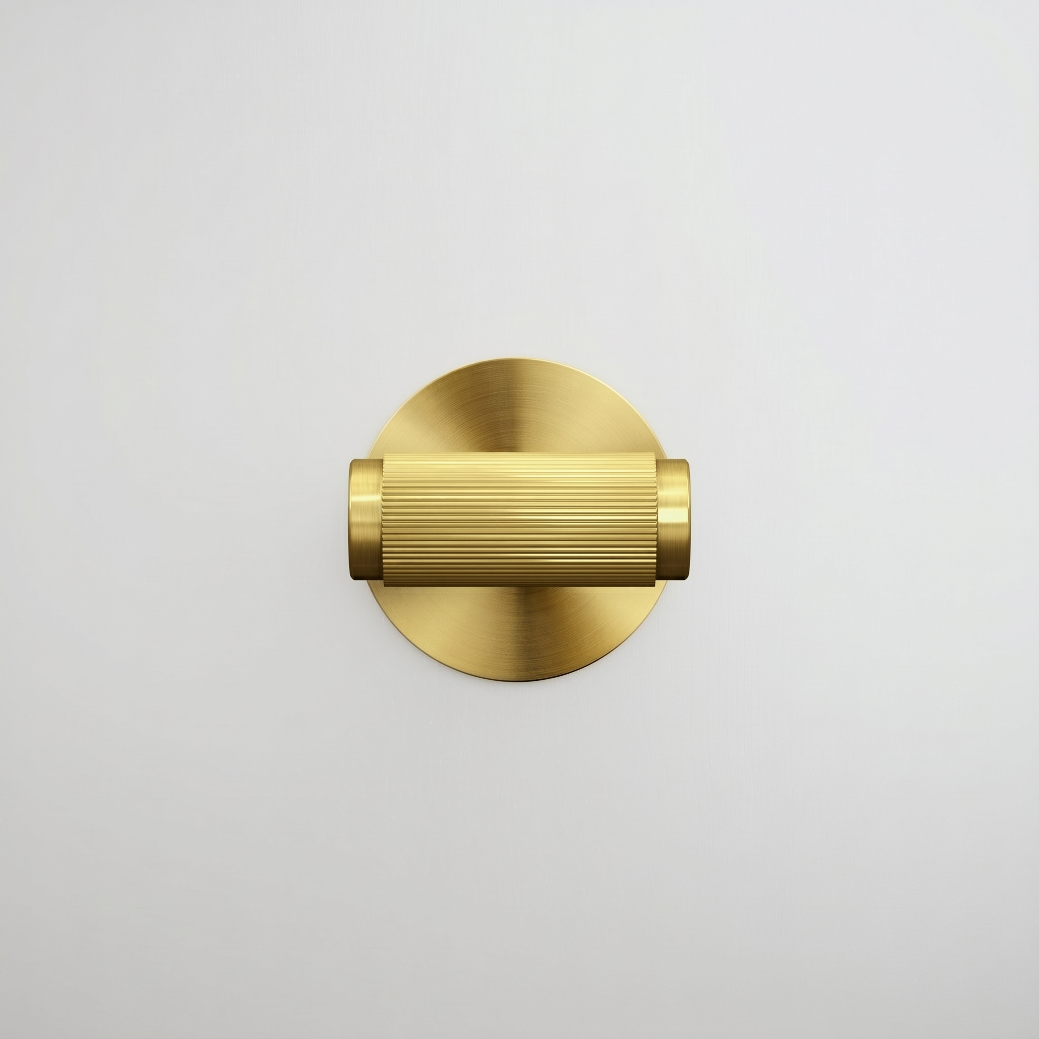 Dali Fluted Latch Set | Brushed Gold, Durable Steel 1